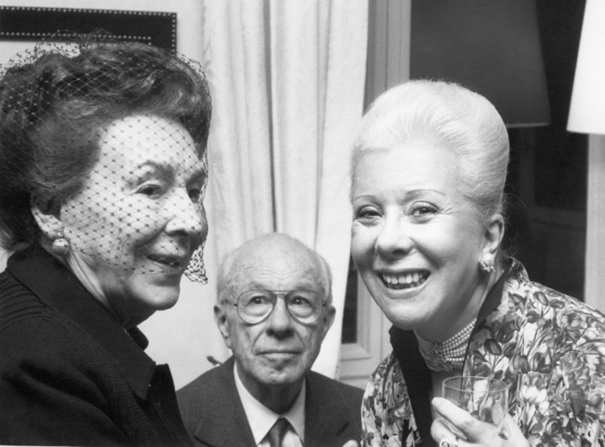 Wally Toscanini e Giulietta Simionato 06.05.86