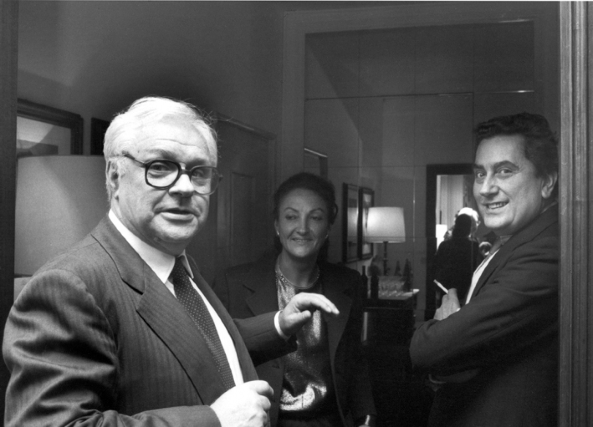 Carlo Maria Badini, Anna Crespi e Giorgio Taborelli