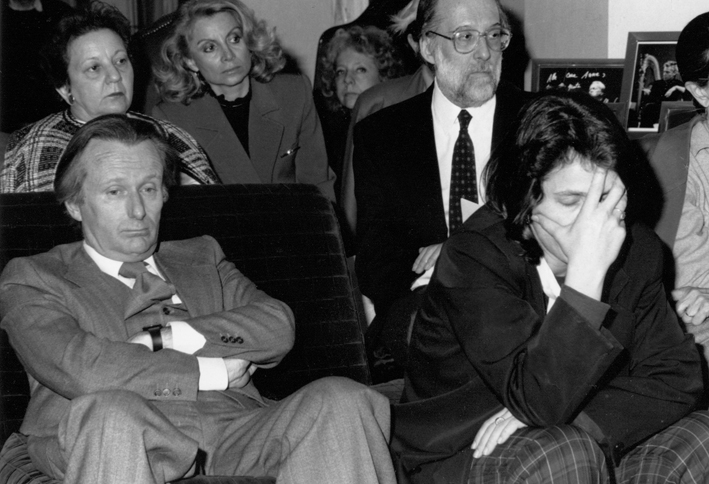 045 Cesare Mazzonis e AndrÇe Ruth Shammah 14.04.88 a