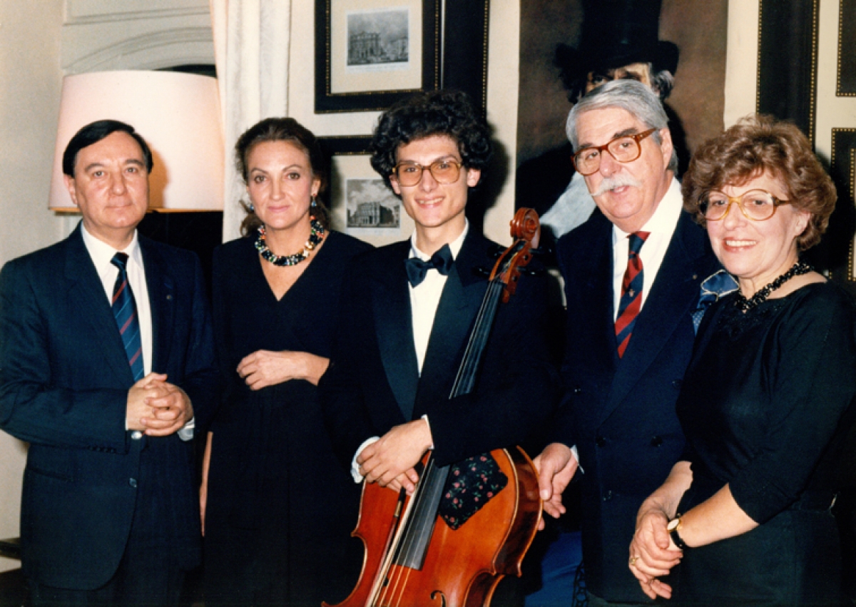 Borsa di studio per Roberto Baraldi