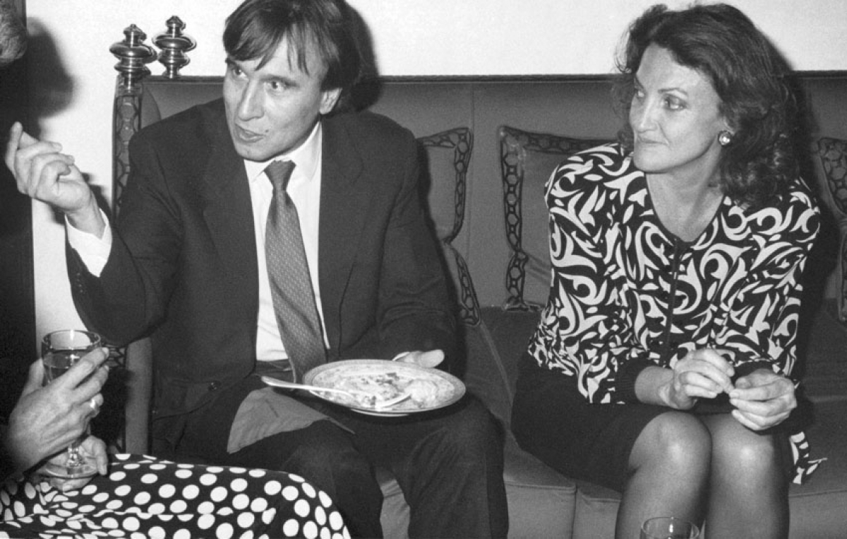 Abbado e Anna Crespi