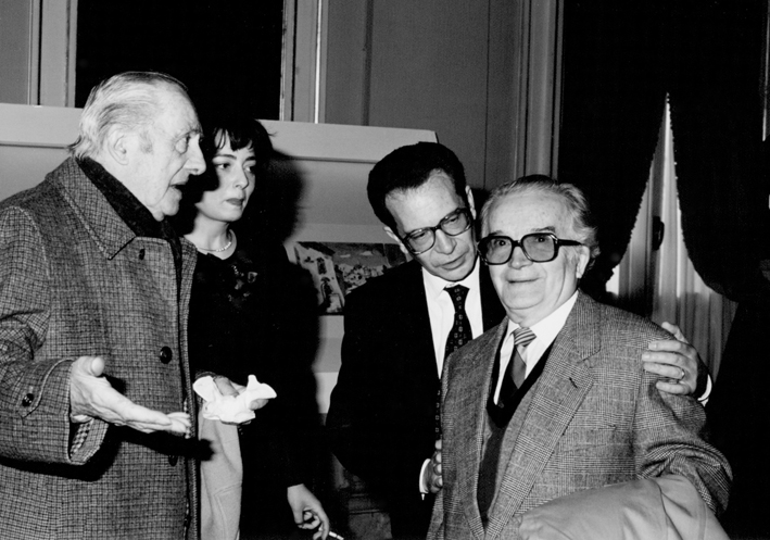 Giampiero Tintori e Gino Romei 16.11.89