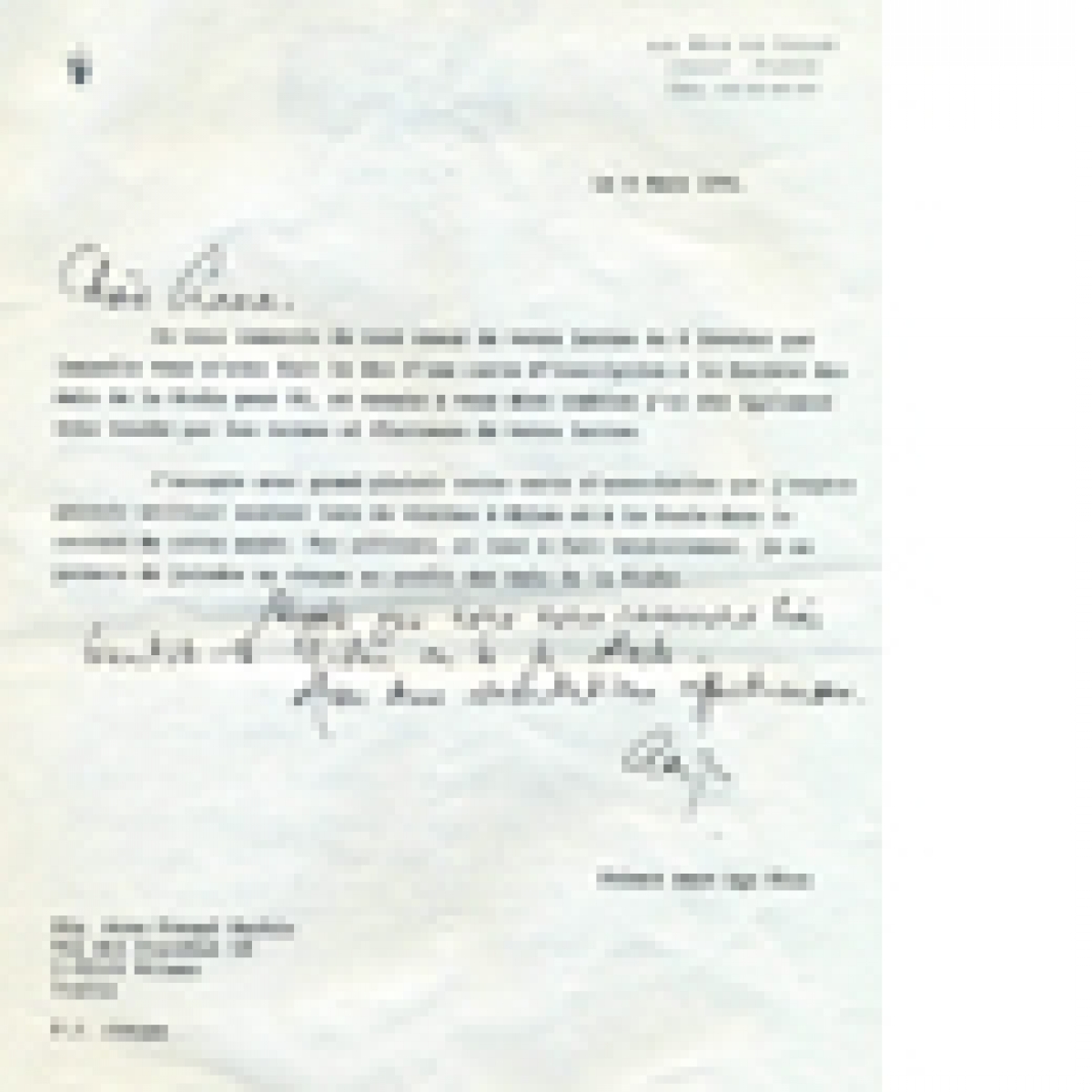 Corrispondenza Aga Khan