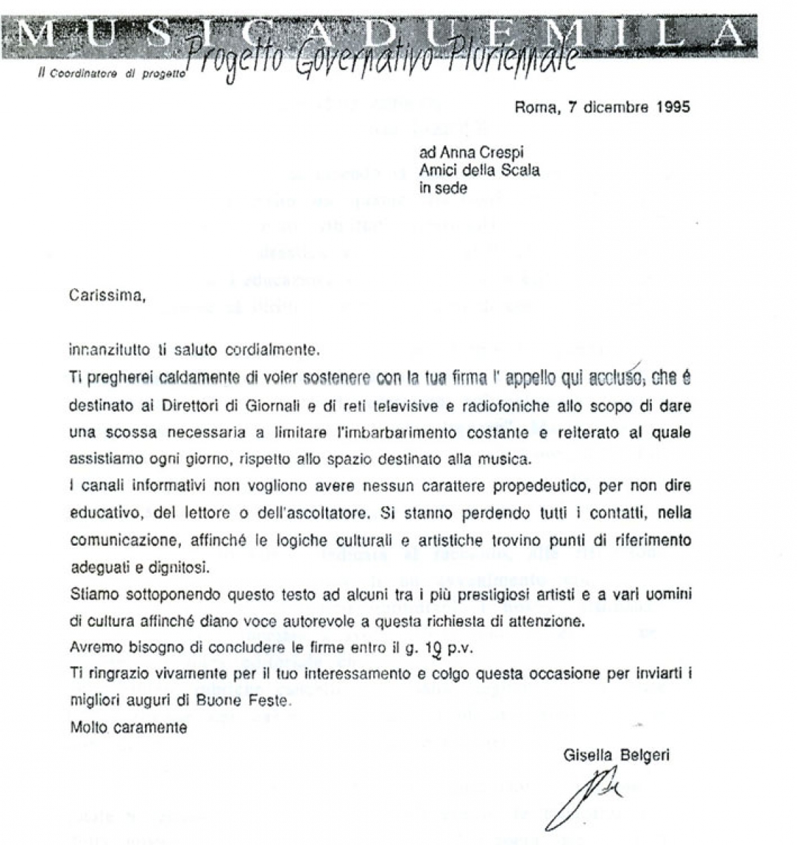 Appello Belgeri