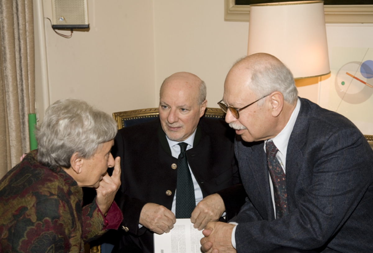 Giuseppe Bodanza e Renato Garavaglia