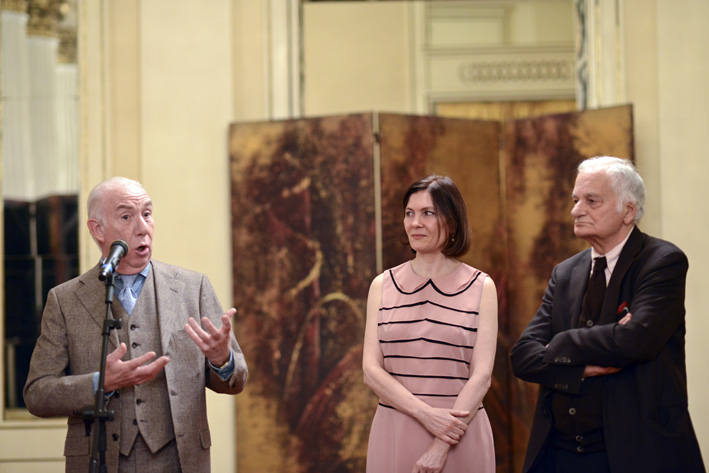 Davide Mengacci, Vittoria Crespi e Ruggero Savinio