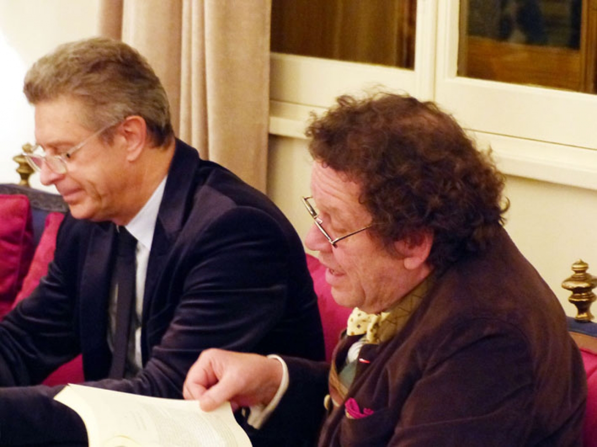 Un momento dell'incontro