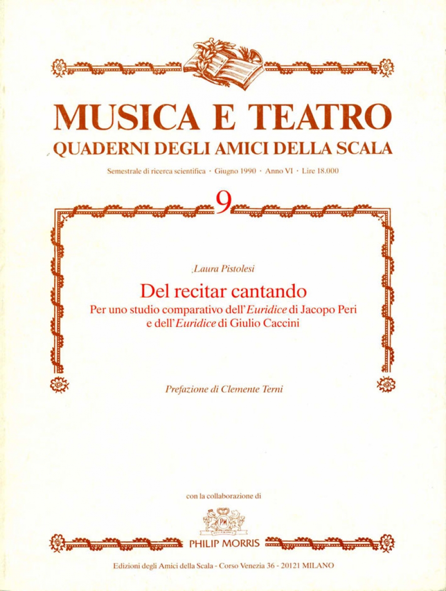 Copertina Musica e Teatro