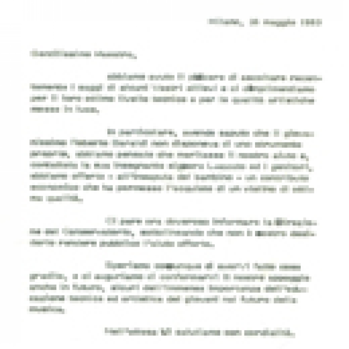 Marcello Abbado per Baraldi