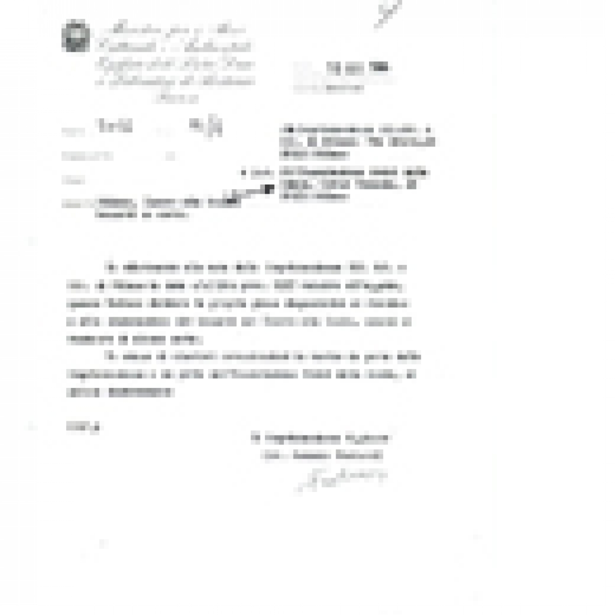 Paolucci dichiara disponibilità per riordino, sistemazione e restauro bozzetti