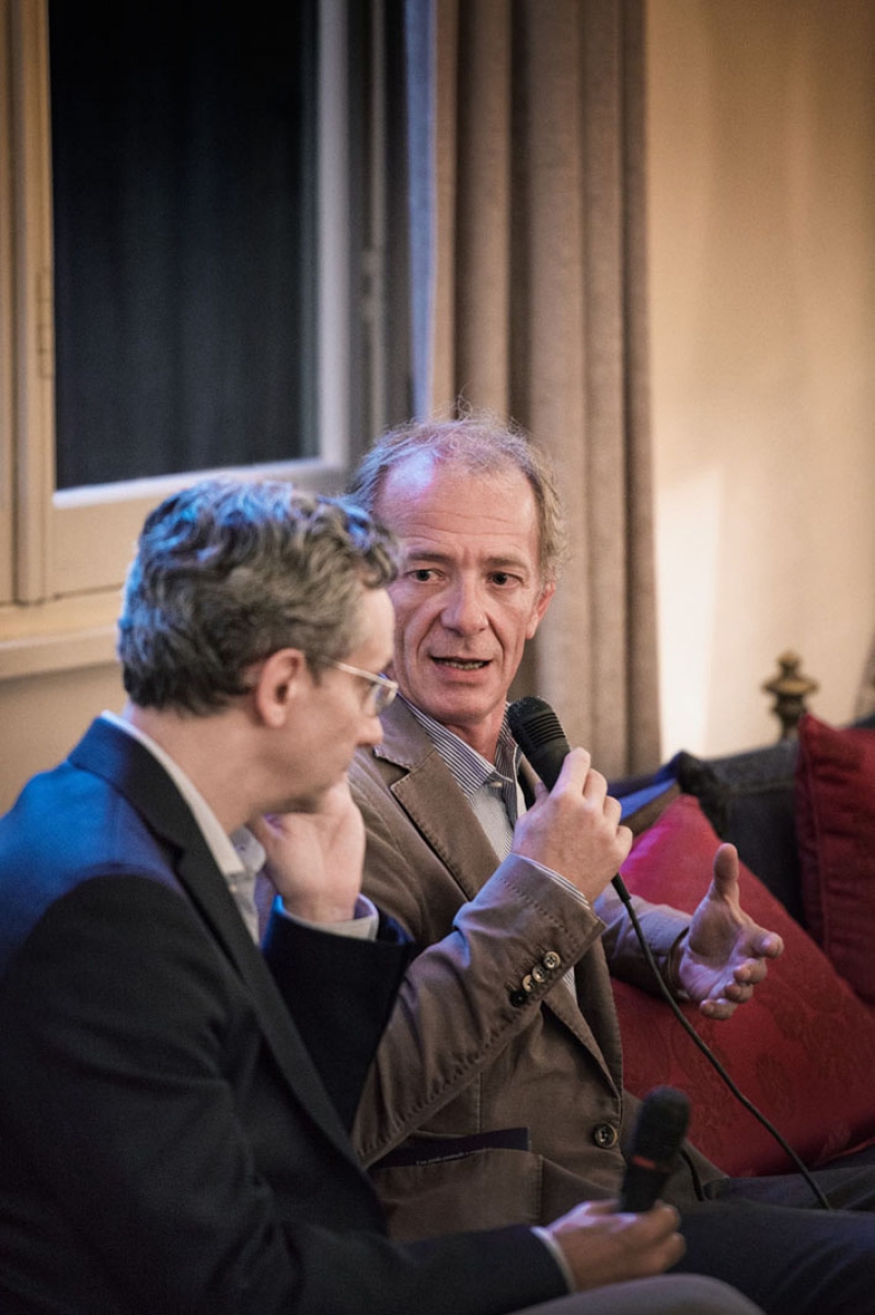 Fabio Luisi e Enrico Girardi