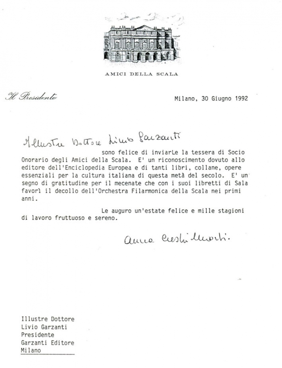 GARZANTI SOCIO