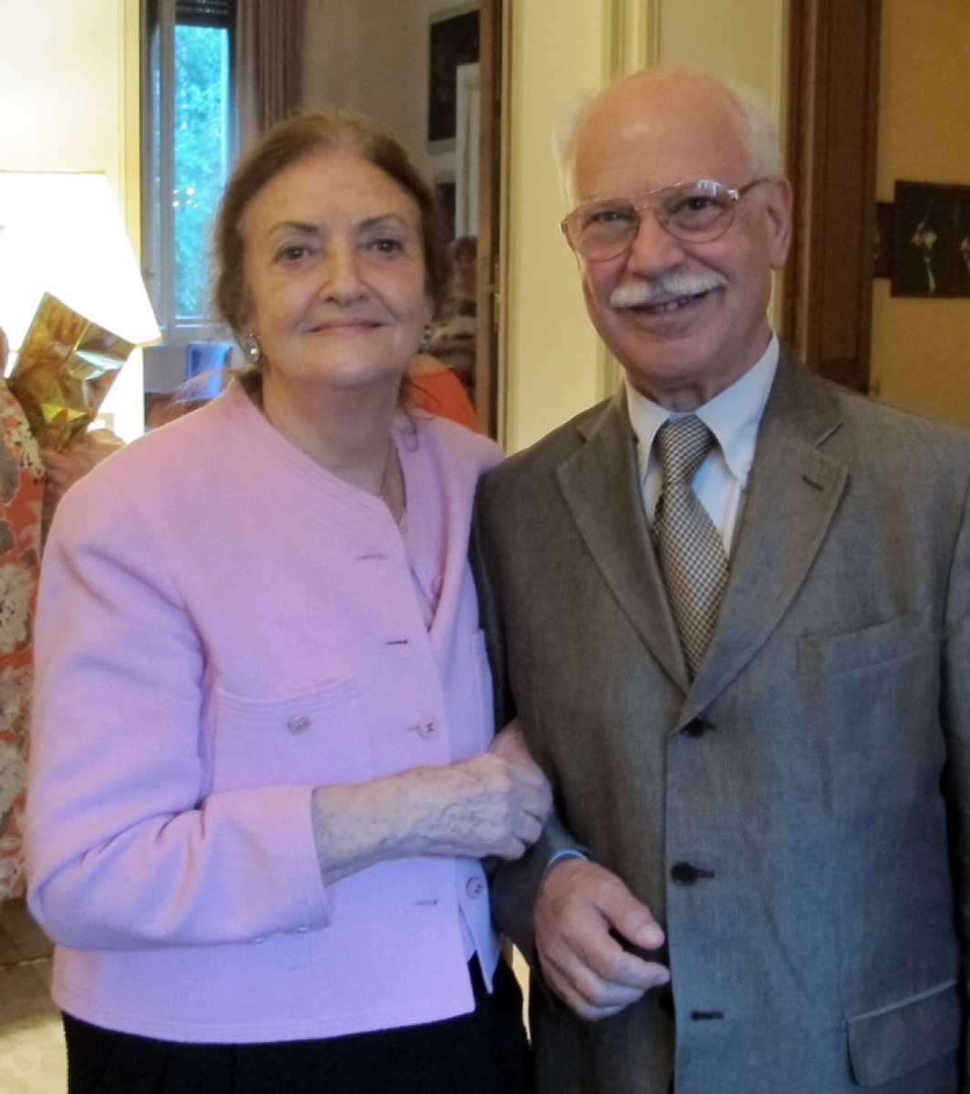 Anna Crespi e Giuseppe Bodanza