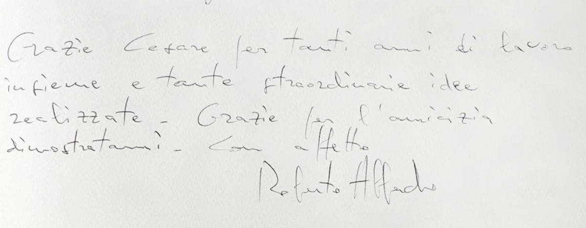 Lettera di Abbado