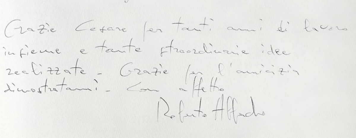 Roberto Abbado Firma