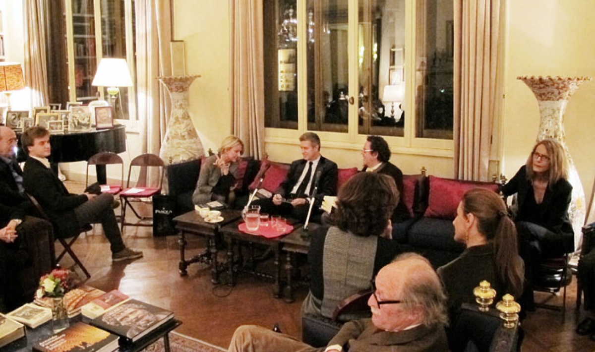 Philippe Daverio agli Amici della Scala