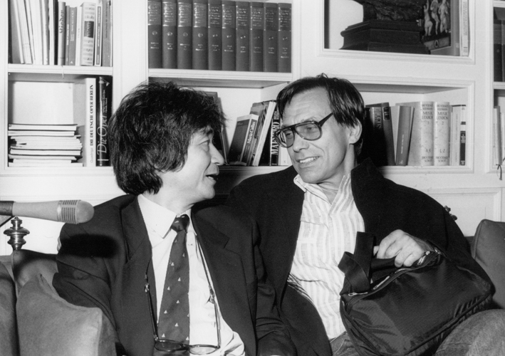 Seiji Ozawa e Andrej Konchalovsky 13.6.86