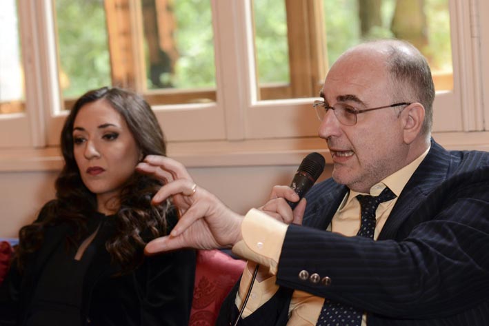 Michele Pertusi e Rosa Feola