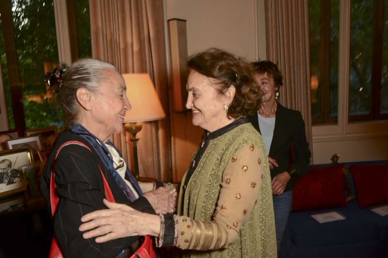 Luisa SPinatelli e Anna Crespi