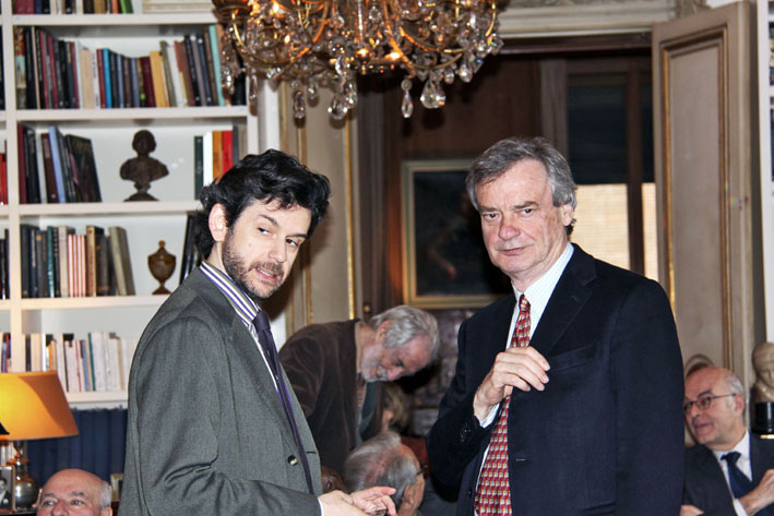 Francesco Maria Colombo ed Enzo Beacco