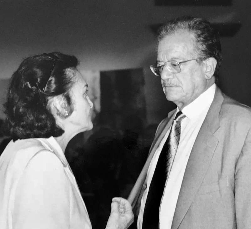 Anna Crespi e Italo Gomez