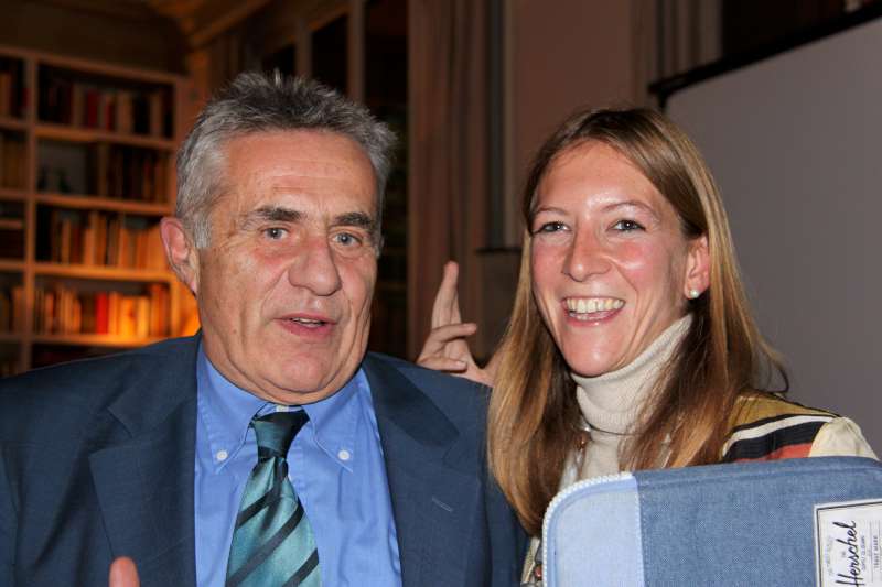 Anna Girardi e Angelo Foletto