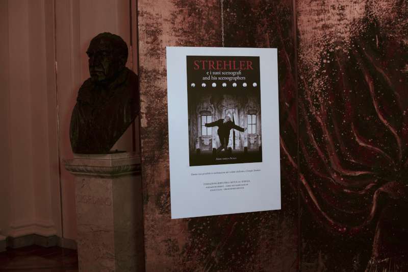 Manifesto Libro Strehler e i suoi scenografi Ph G.Pizzocari