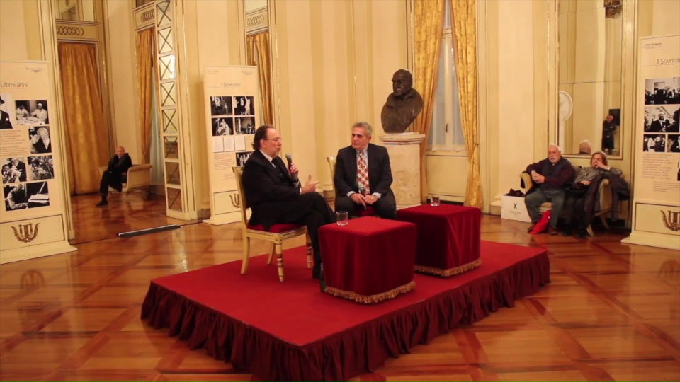 Riccardo Chailly e Angelo Foletto